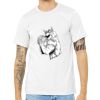 Unisex Heather CVC Short Sleeve Bella+Canvas Tee 3001CVC Thumbnail