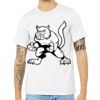 Unisex Heather CVC Short Sleeve Bella+Canvas Tee 3001CVC Thumbnail