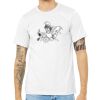 Unisex Heather CVC Short Sleeve Bella+Canvas Tee 3001CVC Thumbnail