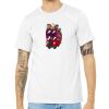 Unisex Heather CVC Short Sleeve Bella+Canvas Tee 3001CVC Thumbnail