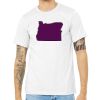 Unisex Heather CVC Short Sleeve Bella+Canvas Tee 3001CVC Thumbnail