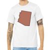 Unisex Heather CVC Short Sleeve Bella+Canvas Tee 3001CVC Thumbnail