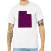 Unisex Heather CVC Short Sleeve Bella+Canvas Tee 3001CVC Thumbnail
