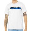 Unisex Heather CVC Short Sleeve Bella+Canvas Tee 3001CVC Thumbnail