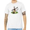 Unisex Heather CVC Short Sleeve Bella+Canvas Tee 3001CVC Thumbnail