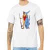 Unisex Heather CVC Short Sleeve Bella+Canvas Tee 3001CVC Thumbnail