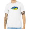 Unisex Heather CVC Short Sleeve Bella+Canvas Tee 3001CVC Thumbnail