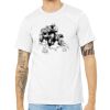 Unisex Heather CVC Short Sleeve Bella+Canvas Tee 3001CVC Thumbnail