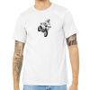 Unisex Heather CVC Short Sleeve Bella+Canvas Tee 3001CVC Thumbnail