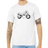 Unisex Heather CVC Short Sleeve Bella+Canvas Tee 3001CVC Thumbnail