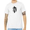 Unisex Heather CVC Short Sleeve Bella+Canvas Tee 3001CVC Thumbnail