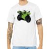 Unisex Heather CVC Short Sleeve Bella+Canvas Tee 3001CVC Thumbnail