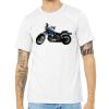 Unisex Heather CVC Short Sleeve Bella+Canvas Tee 3001CVC Thumbnail