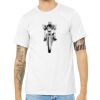 Unisex Heather CVC Short Sleeve Bella+Canvas Tee 3001CVC Thumbnail