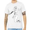 Unisex Heather CVC Short Sleeve Bella+Canvas Tee 3001CVC Thumbnail