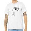Unisex Heather CVC Short Sleeve Bella+Canvas Tee 3001CVC Thumbnail