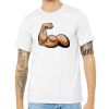 Unisex Heather CVC Short Sleeve Bella+Canvas Tee 3001CVC Thumbnail