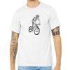 Unisex Heather CVC Short Sleeve Bella+Canvas Tee 3001CVC Thumbnail