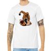 Unisex Heather CVC Short Sleeve Bella+Canvas Tee 3001CVC Thumbnail