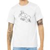 Unisex Heather CVC Short Sleeve Bella+Canvas Tee 3001CVC Thumbnail