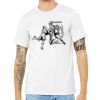 Unisex Heather CVC Short Sleeve Bella+Canvas Tee 3001CVC Thumbnail