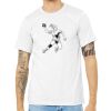 Unisex Heather CVC Short Sleeve Bella+Canvas Tee 3001CVC Thumbnail