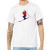Unisex Heather CVC Short Sleeve Bella+Canvas Tee 3001CVC Thumbnail