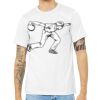 Unisex Heather CVC Short Sleeve Bella+Canvas Tee 3001CVC Thumbnail