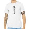 Unisex Heather CVC Short Sleeve Bella+Canvas Tee 3001CVC Thumbnail