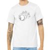 Unisex Heather CVC Short Sleeve Bella+Canvas Tee 3001CVC Thumbnail