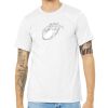 Unisex Heather CVC Short Sleeve Bella+Canvas Tee 3001CVC Thumbnail