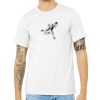 Unisex Heather CVC Short Sleeve Bella+Canvas Tee 3001CVC Thumbnail