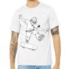 Unisex Heather CVC Short Sleeve Bella+Canvas Tee 3001CVC Thumbnail