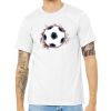 Unisex Heather CVC Short Sleeve Bella+Canvas Tee 3001CVC Thumbnail