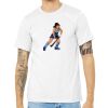Unisex Heather CVC Short Sleeve Bella+Canvas Tee 3001CVC Thumbnail