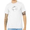 Unisex Heather CVC Short Sleeve Bella+Canvas Tee 3001CVC Thumbnail
