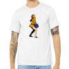 Unisex Heather CVC Short Sleeve Bella+Canvas Tee 3001CVC Thumbnail