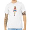 Unisex Heather CVC Short Sleeve Bella+Canvas Tee 3001CVC Thumbnail