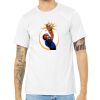 Unisex Heather CVC Short Sleeve Bella+Canvas Tee 3001CVC Thumbnail