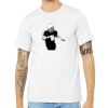 Unisex Heather CVC Short Sleeve Bella+Canvas Tee 3001CVC Thumbnail