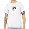 Unisex Heather CVC Short Sleeve Bella+Canvas Tee 3001CVC Thumbnail