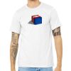 Unisex Heather CVC Short Sleeve Bella+Canvas Tee 3001CVC Thumbnail