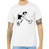 Unisex Heather CVC Short Sleeve Bella+Canvas Tee 3001CVC Thumbnail