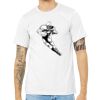 Unisex Heather CVC Short Sleeve Bella+Canvas Tee 3001CVC Thumbnail