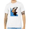 Unisex Heather CVC Short Sleeve Bella+Canvas Tee 3001CVC Thumbnail