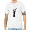 Unisex Heather CVC Short Sleeve Bella+Canvas Tee 3001CVC Thumbnail