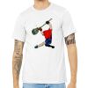 Unisex Heather CVC Short Sleeve Bella+Canvas Tee 3001CVC Thumbnail