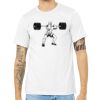 Unisex Heather CVC Short Sleeve Bella+Canvas Tee 3001CVC Thumbnail