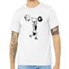 Unisex Heather CVC Short Sleeve Bella+Canvas Tee 3001CVC Thumbnail