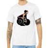 Unisex Heather CVC Short Sleeve Bella+Canvas Tee 3001CVC Thumbnail